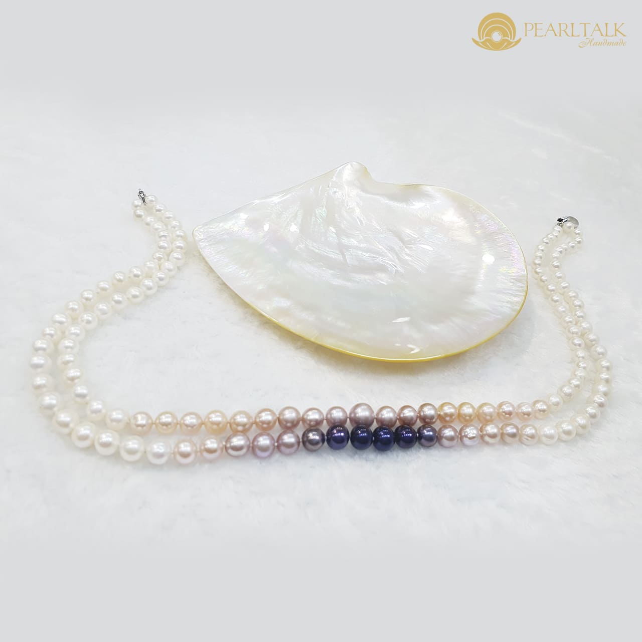 CHUỖI NGỌC TRAI ELIZABETH PRINCESS 8 - 9 MM